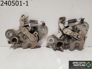 OEM 2001 Jaguar S-Type 4L Hood Bonnet Lock Latch Set of 2 XR8316700AA - Picture 1 of 8