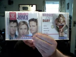 FILM MUSIC FROM BRIDGET JONES 1 & 2 CDS BIRTHDAY CHRISTMAS FREE UK POST - Picture 1 of 1