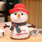 Snowman Merry Christmas Soft Plush Toy Stuffed Animal Kids Children Gift XMAS