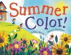 Summer Color! - Hardcover By Murray, Diana - GOOD