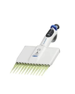 MICROPIPETA ARIABLE VOLUMEN 12 CANALES Vision Scientific VS-TP12D100H 10-100uL - Imagen 1 de 2