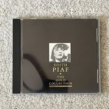 Edith Piaf: The Gold Collection (CD, Sep-1998, Fine Tune)