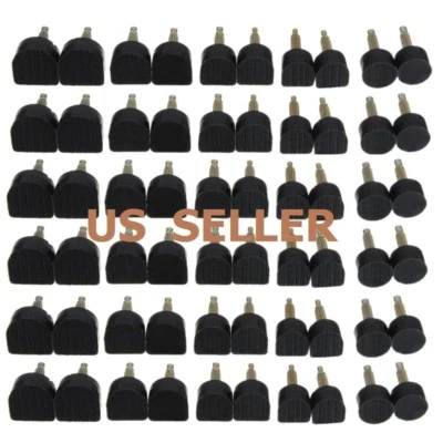 60PCS 5-Sizes High Heel Shoe Repair Tips Taps Pins Dowel Lifts Replacement - Image 1 of 4