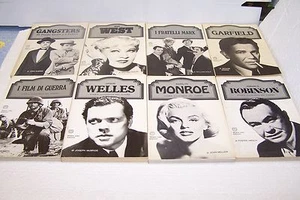 blocco STORIA ILLUSTRATA del CINEMA 8 volumi - marylin monroe,etc - L13 - Picture 1 of 1