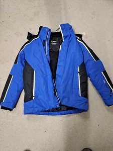 CMP Skijacke für Kinder Gr. 140 blau kaum getragen - Bild 1 von 2