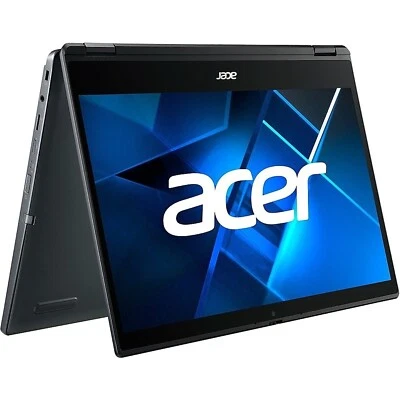 Acer TravelMate Spin P4 2022 14" IPS 16GB 512GB SSD WiFi HDMI TMP414RN-51-70TN - Image 1 of 2