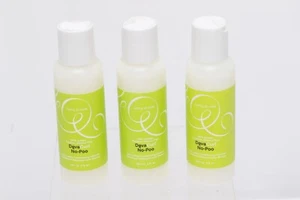 3 Pack Deva Curl No Poo Zero Lather Conditioning Cleanser 3 oz - Picture 1 of 3