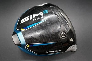 TaylorMade SIM2MAX 10.5deg Driver Head Only Right-Handed Used - Picture 1 of 17