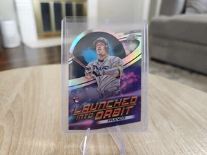 WANDER FRANCO 2022 TOPPS COSMIC CHROME #LIO-7 LAUNCHED INTO ORBIT RC INSERT RAYS - Picture 1 of 2