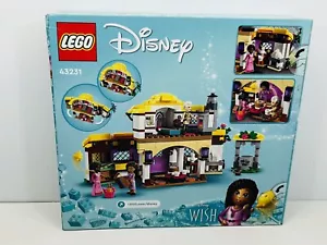 Lego Disney Princess: Il Cottage di Asha 43231 - Nuovo Sigillato - Merce da scaffale - Foto 1 di 8