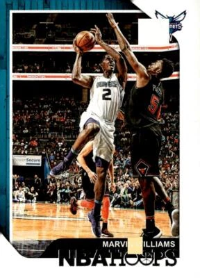 2018-19 Hoops #139 Marvin Williams - Image 1 of 2