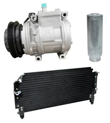 BRAND NEW RYC AC Compressor Kit W/ Condenser CI22A-N Fits Toyota T100 3.4L 1996 - Image 1 of 4