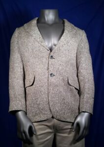 Magee Donegal Tweed Blazer Sport Coat Wool Men's Size 38 Long