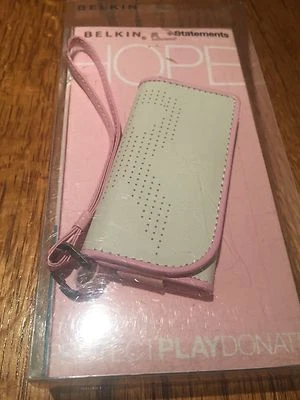 Nueva Funda Belkin PINK HOPE Cáncer de Mama para iPod Nano 2G 2da Generación 3407Y B97 Foto 1 de 4