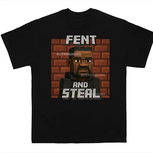 Camiseta Fent and Steal - Divertida camiseta gráfica inspirada en memes para trajes de moda - Imagen 1 de 5