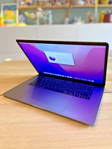 MacBook Pro Intel i7" 2.7GHz 15" 512Gb SSD – Late 2016 ⚠️ Defect Screen - Flex - Photo 1/6