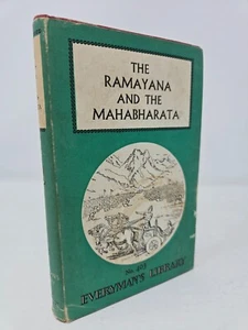 The Ramayana & the Mahabharata Everyman's Library No. 403 1910 1966 Hardcover - Picture 1 of 10