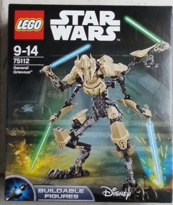 Lego Buildable Figures Star Wars - Photo 1/4
