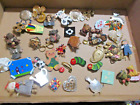 MIXED LOT OF 40 PINS & BROOCHES,SOME VINTAGE