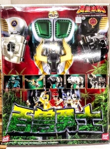 Bandai Power Rangers Wild Force DX - Gao Muscle Zord megazord 6 parts combine - Picture 1 of 13