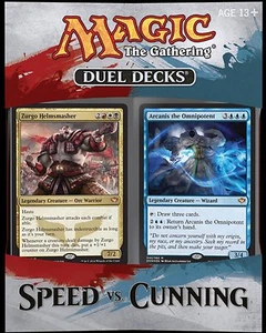 Magic the Gathering - Speed vs Cunning Duel Deck ENGLISH - Imagen 1 de 1