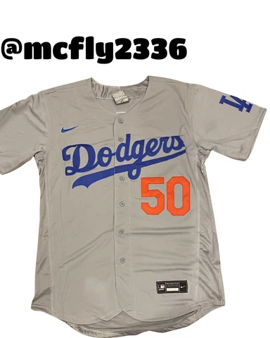 Los Angeles Dodgers  Mookie Betts Jersey #50 NWT Size Extra Large Free Ship Cover