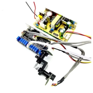 10K 3D hágalo usted mismo luz láser de animación espejo galvo luz láser 15o + placa de programa + 15 V de potencia - Imagen 1 de 7