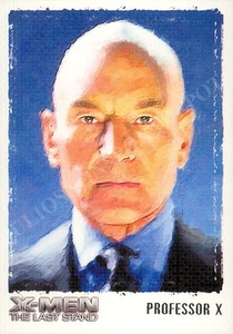 X-MEN 3 THE LAST STAND 2006 ART & IMAGES INSERT CARD ART1 PROFESSOR X MA - Picture 1 of 1