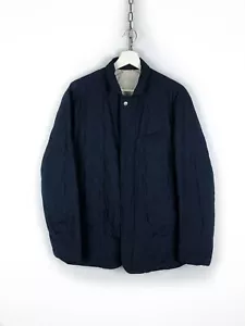 ALLEGRI MILANO JACKET CITY NYLON 2120 NAVY SIZE 46 - Picture 1 of 12