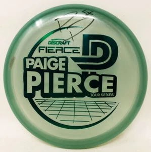 Fierce Metallic Z 2021 Paige Pierce Signed 5X TS 75g Discraft New PRIME Rare - Picture 1 of 3
