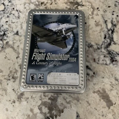 Microsoft Flight Stimulator 2004 A Century of flight in box - Image 1 of 4