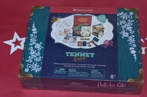 American Girl Tenney Journal Kit diary stamps stickers 47 pieces stationery NEW - Picture 1 of 5