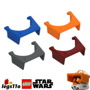 LEGO 61190 - Pack of 1x 2x 4x 8x - NEW Star Wars Clone Trooper Minifigure Visor - Picture 1 of 7