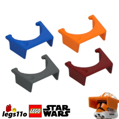 LEGO 61190 - Pack of 1x 2x 4x 8x - NEW Star Wars Clone Trooper Minifigure Visor - Image 1 of 3