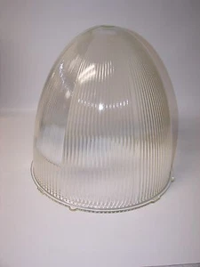 *NEW* Holophane Street Lamp Teardrop Glass Shade Refractor 141086 - Picture 1 of 4