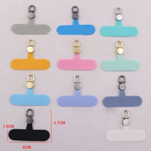 2PCS 360 ° Rotation Metal Head Mobile Phone Strap Clip Patch Firm Phone Lany-mx - Zdjęcie 1 z 34