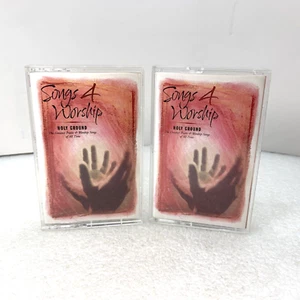 Songs 4 Worship, Holy Ground (Double Cassette Tape, 2000, Time Life Music) - Picture 1 of 5