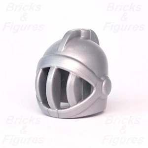 LEGO® Castle Knight Fixed Face Grille Helmet Minifigure Part X167 59858 4503 New - Picture 1 of 3