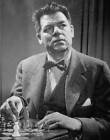 Composer Oscar Hammerstein II posing for a picture at his home 1940s Old Photo 2
