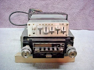 1980's GM AM FM Stereo Radio w/Cassette Player & Graphic Equalizer - Bild 1 von 7