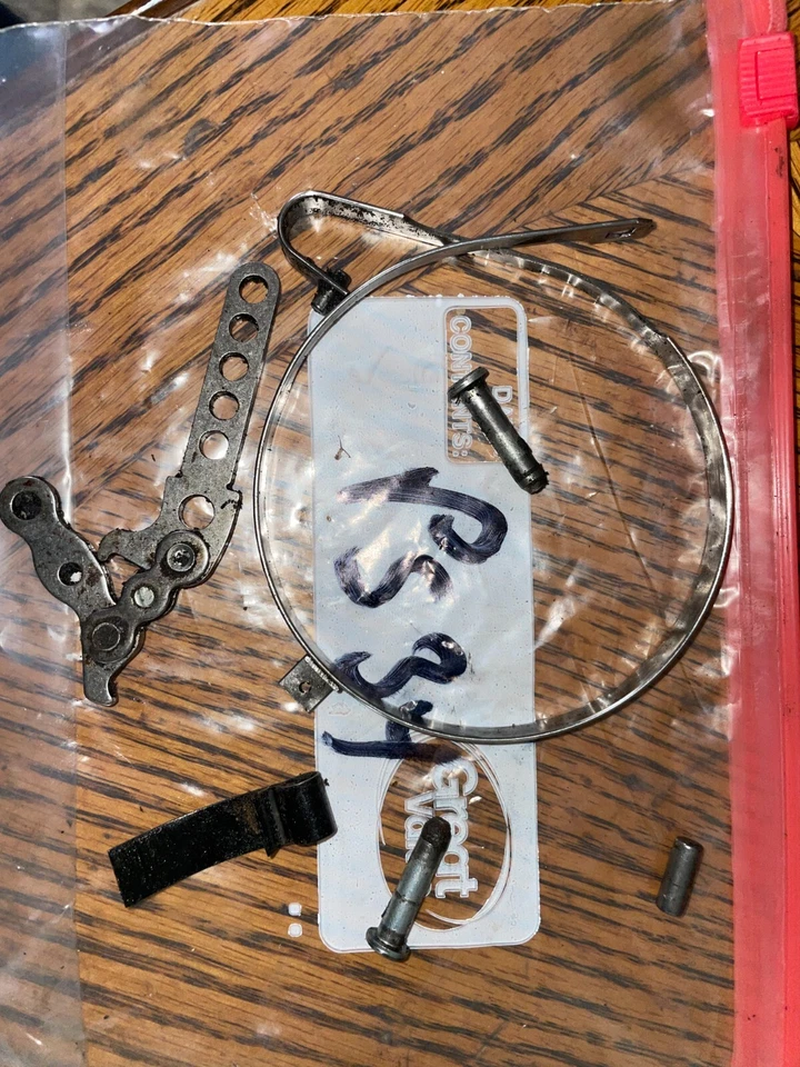 PINES CLIP BANDA FRENO DOLMAR PS 34 PS34 OEM ENVÍO GRATUITO Foto 1 de 1