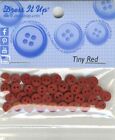 Dress It Up - Tiny Red buttons - #9420
