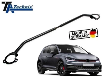 Barra Duomi ANTERIORE Technix Golf 7 8 2012-2024 TGI TDI GTD GTI R Colore Nero