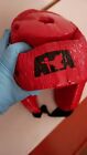 ATA Martial Arts Taekwondo Foam Sparring Headgear Guard Protector Red
