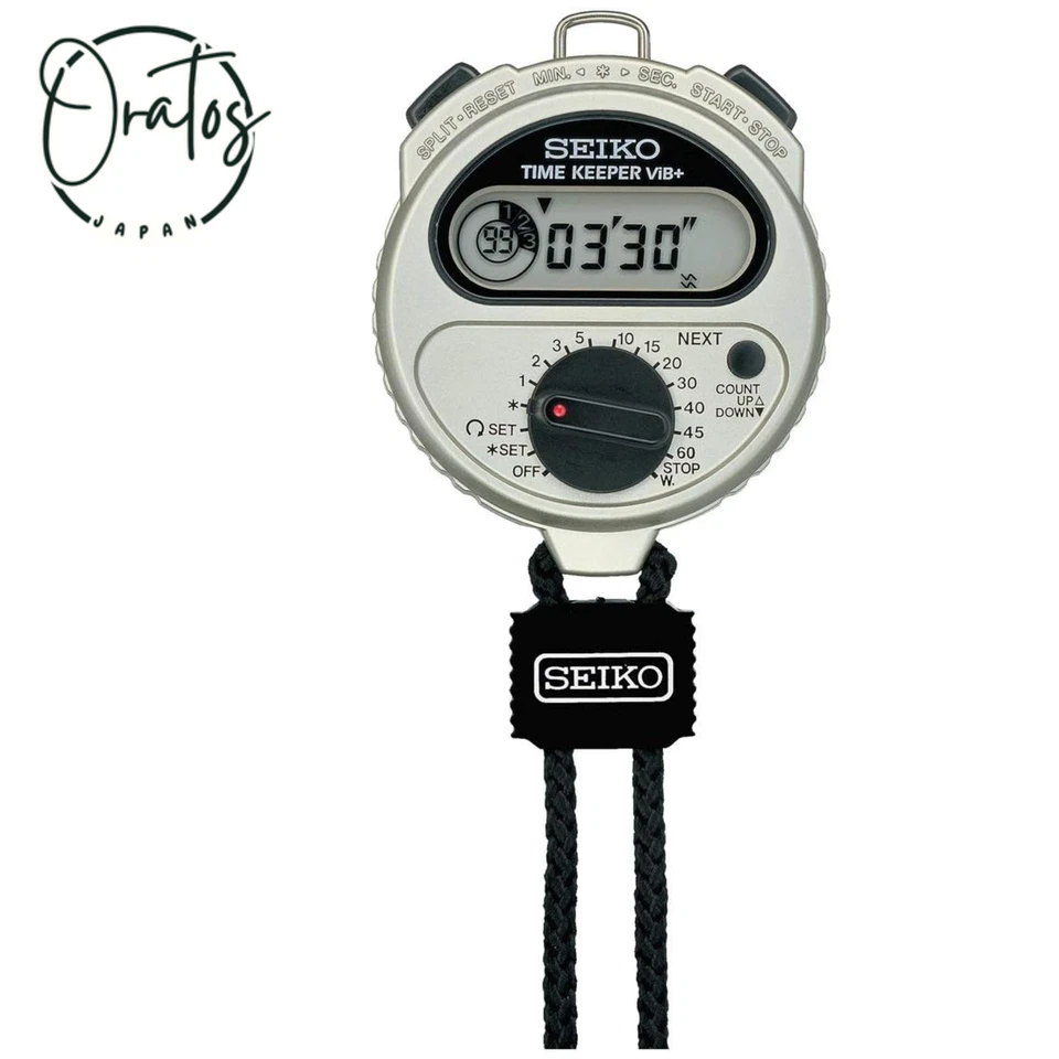 CRONÓMETRO SEIKO TIMEKEEPER VIB SSBJ027 Pantalla Digital Impermeable para Deportes Foto 1 de 1