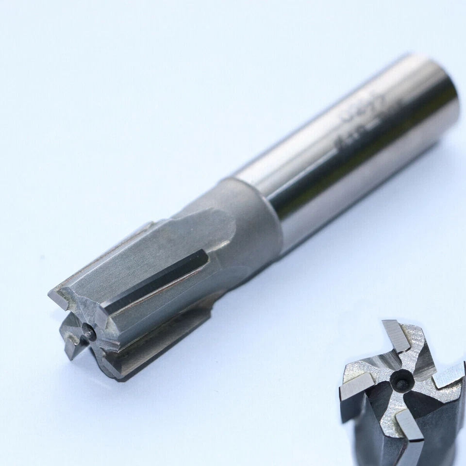 HARTWERKZEUG HM Metallfräser Fräser Ø 15 mm VHM Z=4 Schaftfräser Hartmetallfräser NEU *271G*