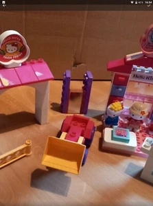 Lego Duplo Sets "Hello-Kitty" Boutique+Farm und Kitty-Auto - Bild 1 von 6