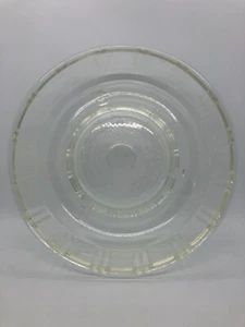 Queen-Anne Glasbake Ring Jell-O Cake Aspic Mold 8 5/8 Inch Baking Dish - Picture 1 of 6