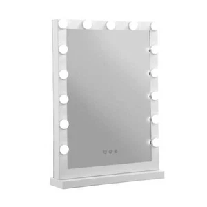 Embellir Makeup Mirror 43x61cm Hollywood Vanity with LED Light Tabletop White - Picture 1 of 7