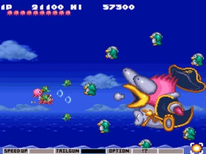 Parodius PAL SNES - Picture 1 of 4